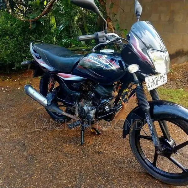 Bajaj Platina 2012