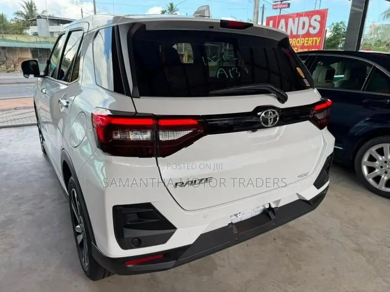 Toyota Raize 1200cc Full Petrol 2025