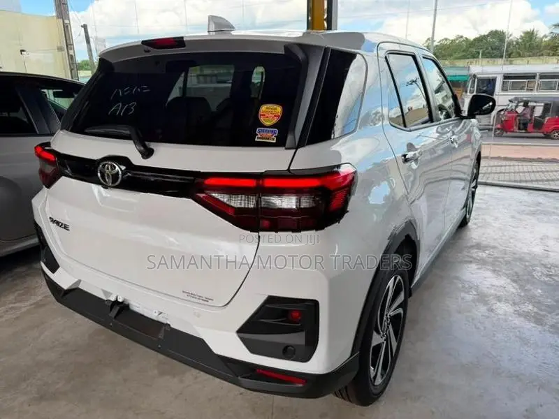Toyota Raize 1200cc Full Petrol 2025