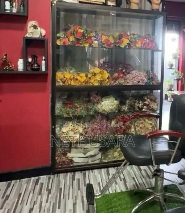 Glass Showcase Cabinet
