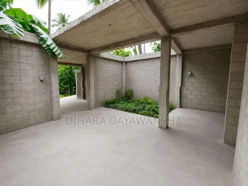 Land with House Under Construction for Sale Nugegoda