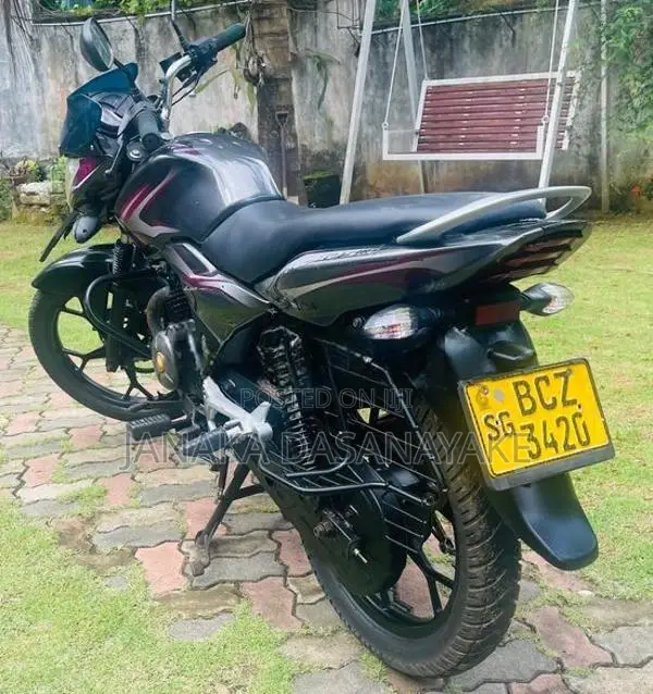 Bajaj Discover 125 2015
