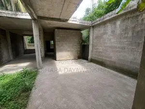 Land with House Under Construction for Sale Nugegoda