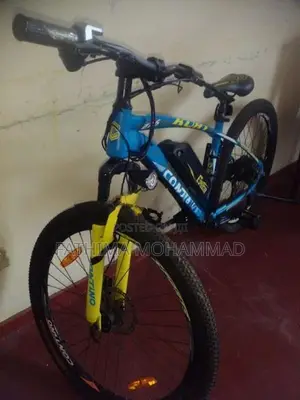Electric Mountain Bicycle