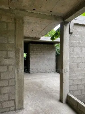 Land with House Under Construction for Sale Nugegoda