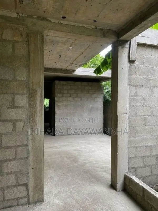 Land with House Under Construction for Sale Nugegoda