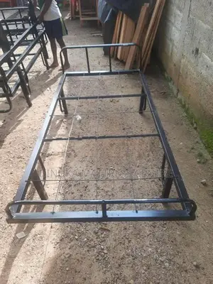 Steel Bed 6ft ×3