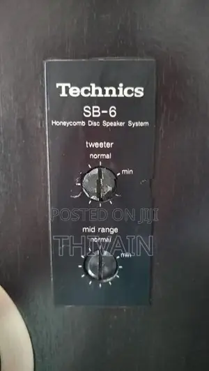 Technics SB-6 Speaker System