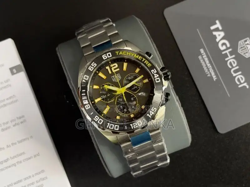 TAG Heuer Formula 1 Chronograph Men's Watch Sport