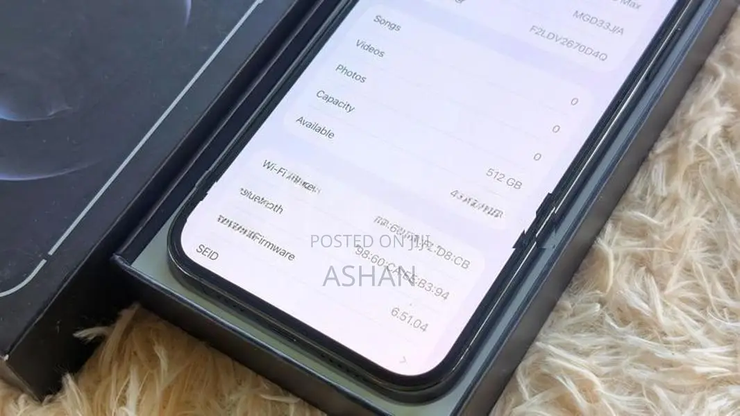 Apple iPhone 12 Pro Max 512GB (Used)