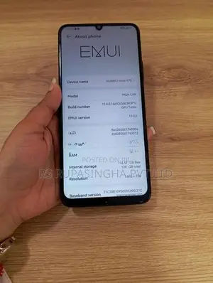 Huawei Nova Y70 4GB/128GB (Used)