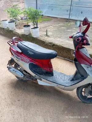 TVS Scooty Pep+ 2012
