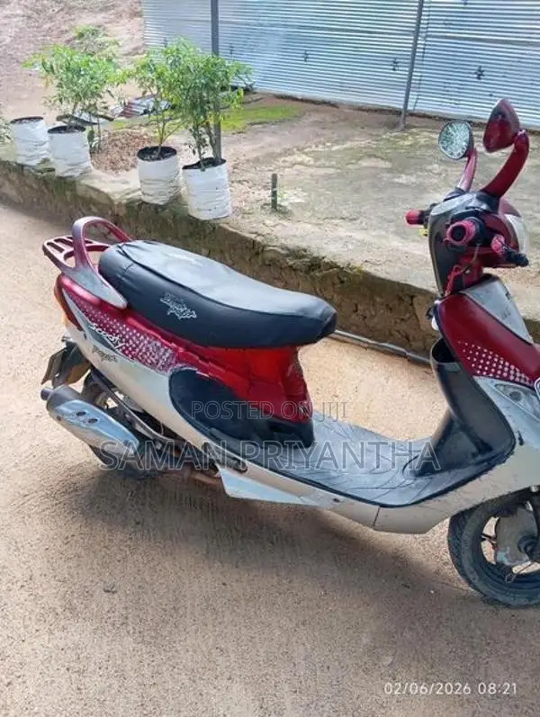 TVS Scooty Pep+ 2012