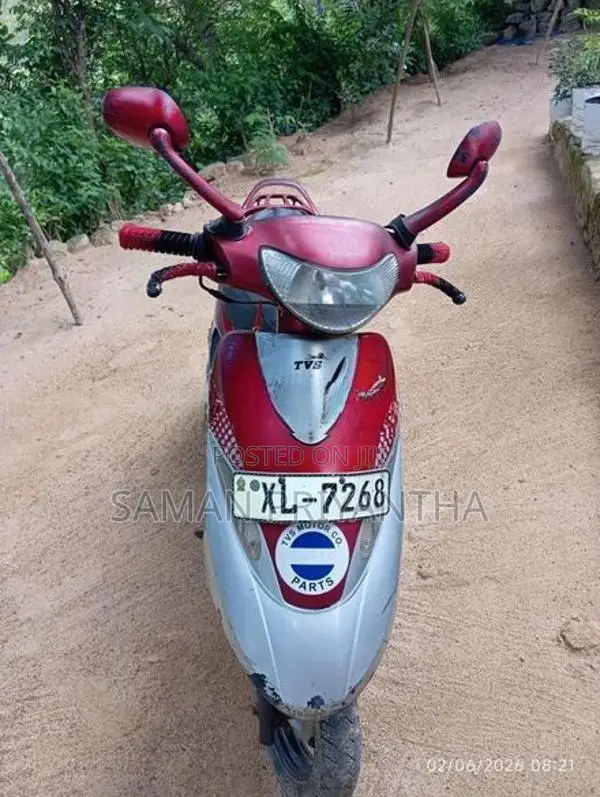TVS Scooty Pep+ 2012