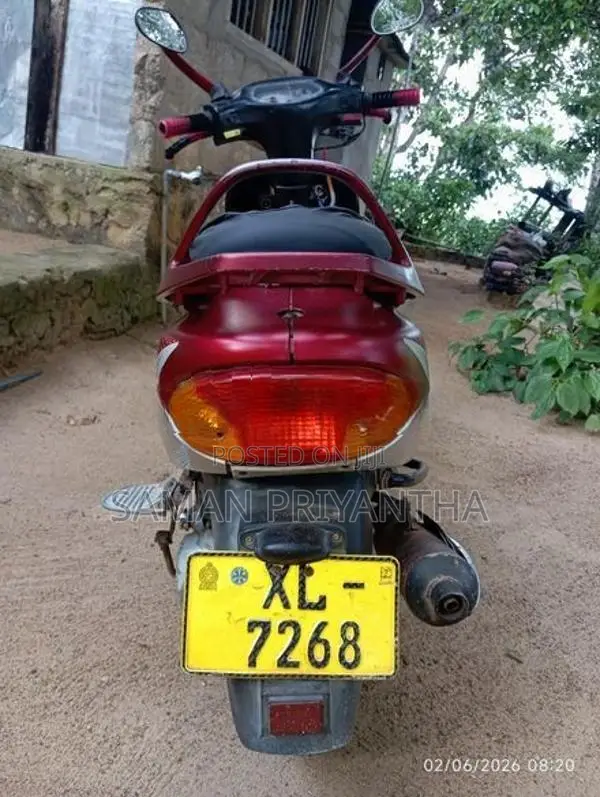 TVS Scooty Pep+ 2012