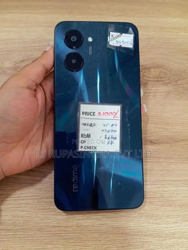 Realme C33 (64GB) (Used)