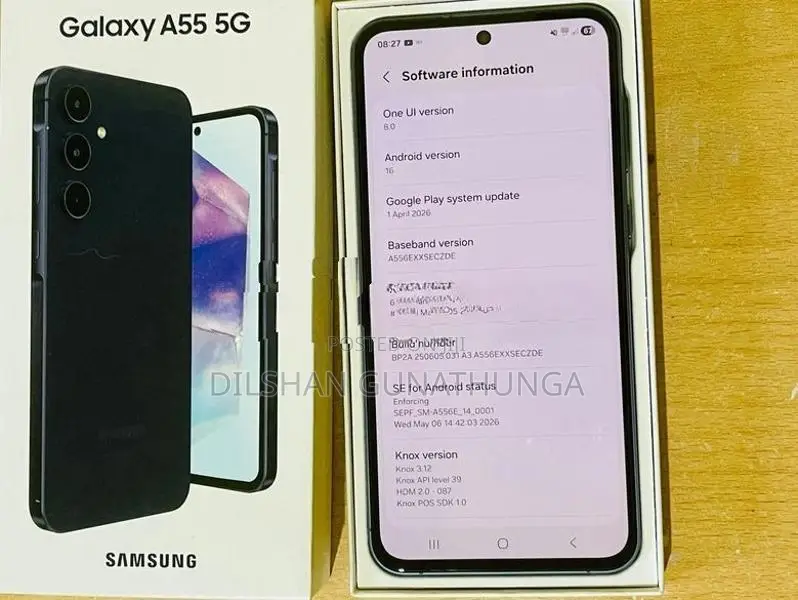 Samsung Galaxy A55 5G (Used)