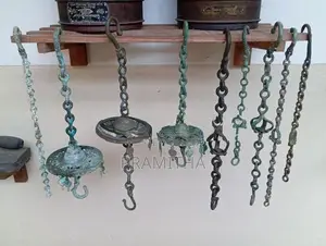 Old Bronze Chains Set