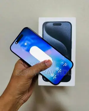 Apple iPhone 15 Pro 256GB (Used)