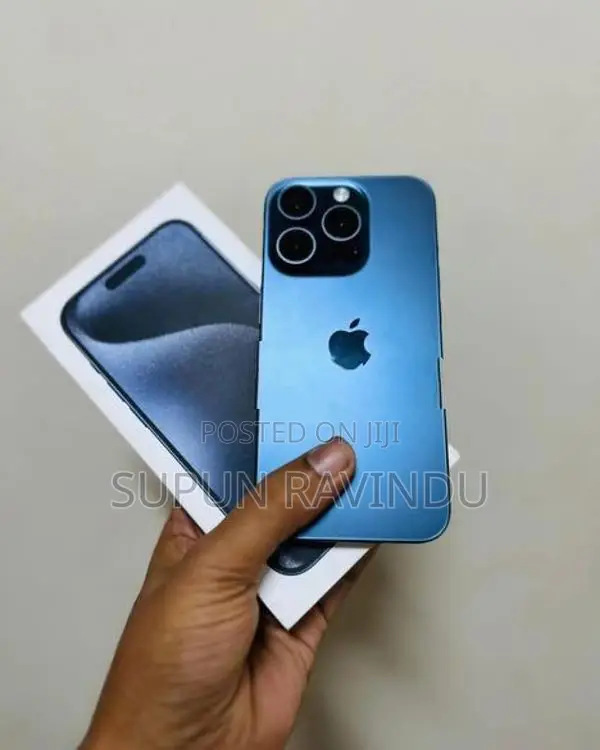 Apple iPhone 15 Pro 256GB (Used)