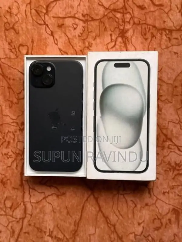 Apple iPhone 15 128GB (Used)
