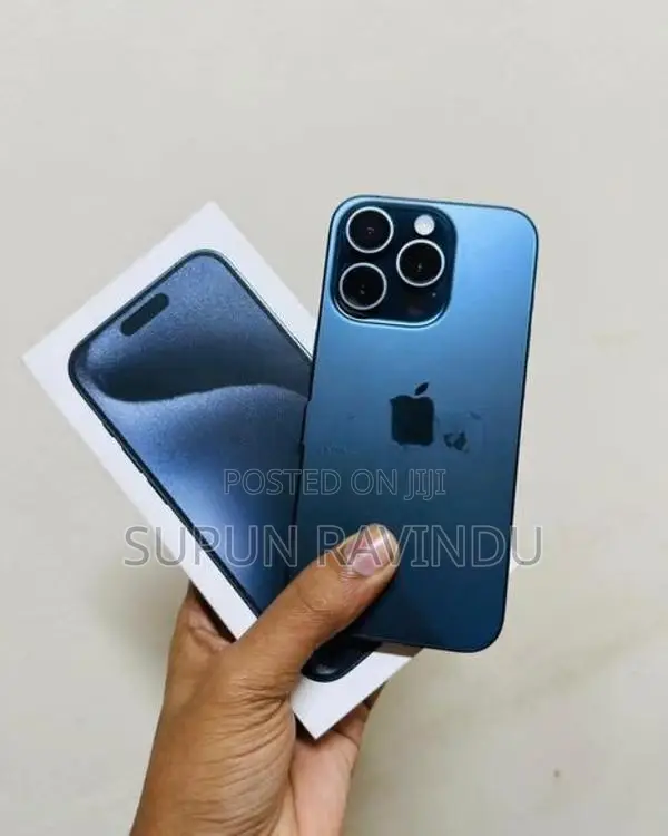 Apple iPhone 15 Pro 256GB (Used)
