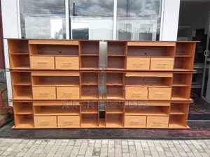 New Modern Melamine TV Stand