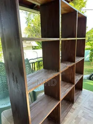 Heavy Mahogany Rack 6*6 Feet
