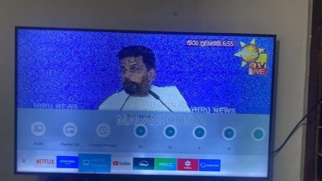 Samsung 55 Inch TV