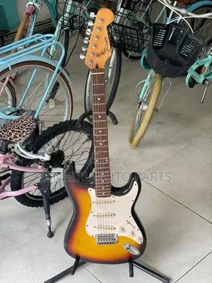 Guitar with Amp