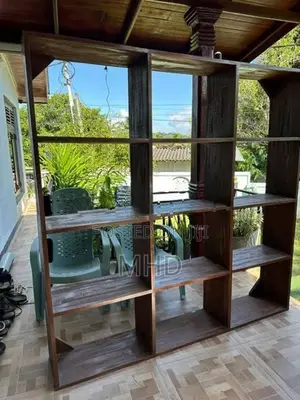 Heavy Mahogany Rack 6*6 Feet