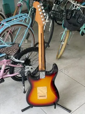 Guitar with Amp