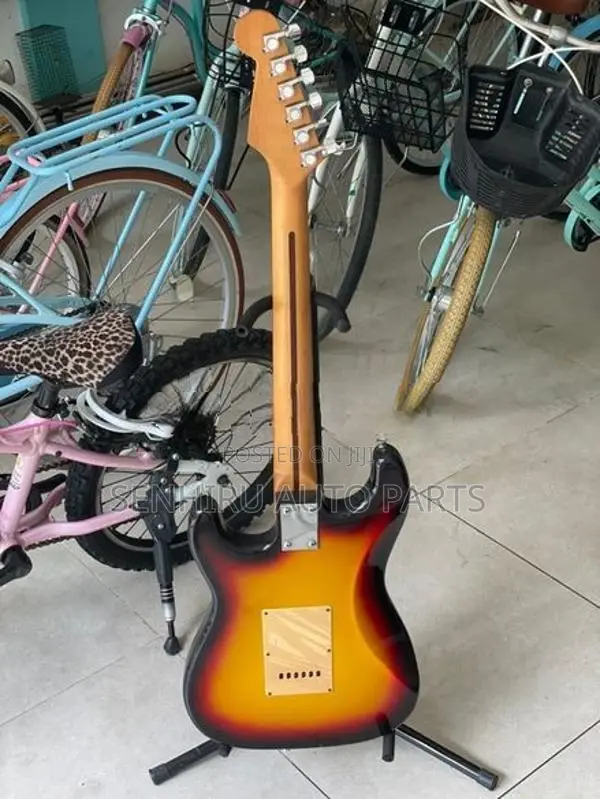 Guitar with Amp