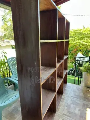 Heavy Mahogany Rack 6*6 Feet