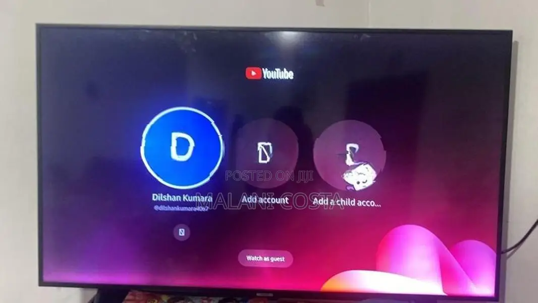 Samsung 55 Inch TV