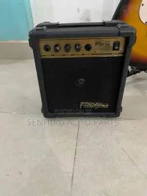 Guitar with Amp
