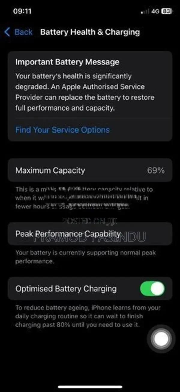 Apple iPhone XS 256GB (Used)
