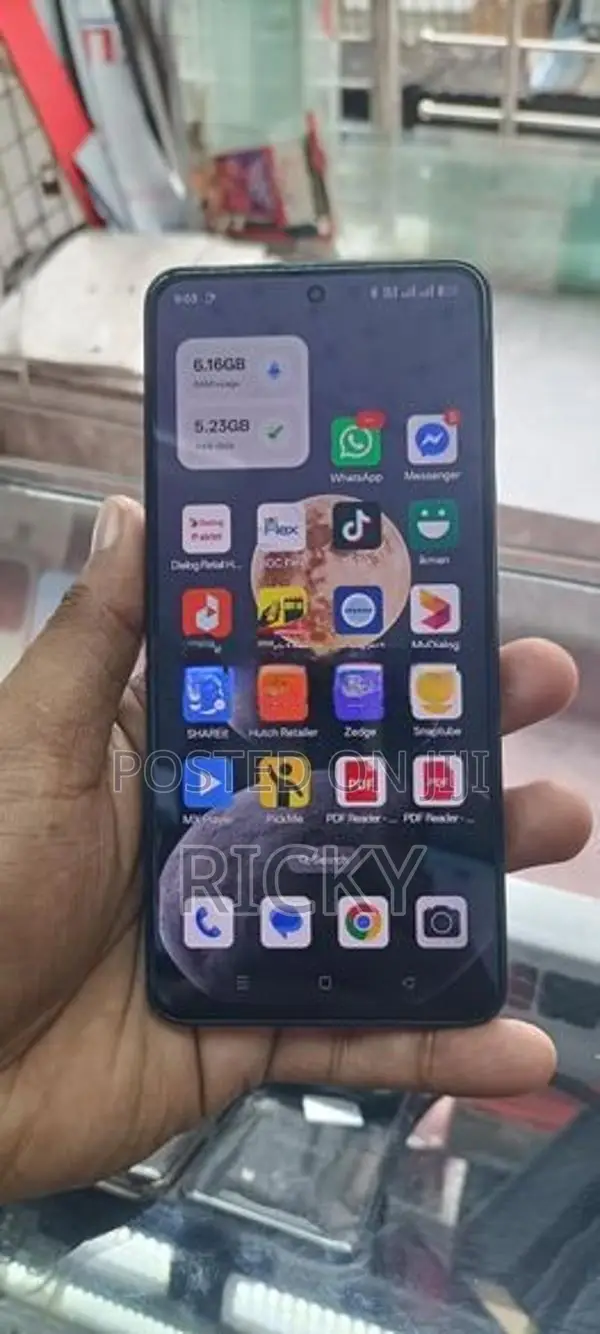 Oppo F27 5G 16GB 128GB (Used)