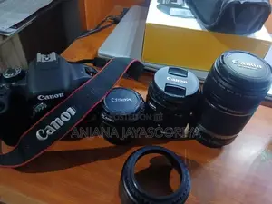 Canon Eos 800 D with Full Setup