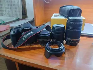 Canon Eos 800 D with Full Setup