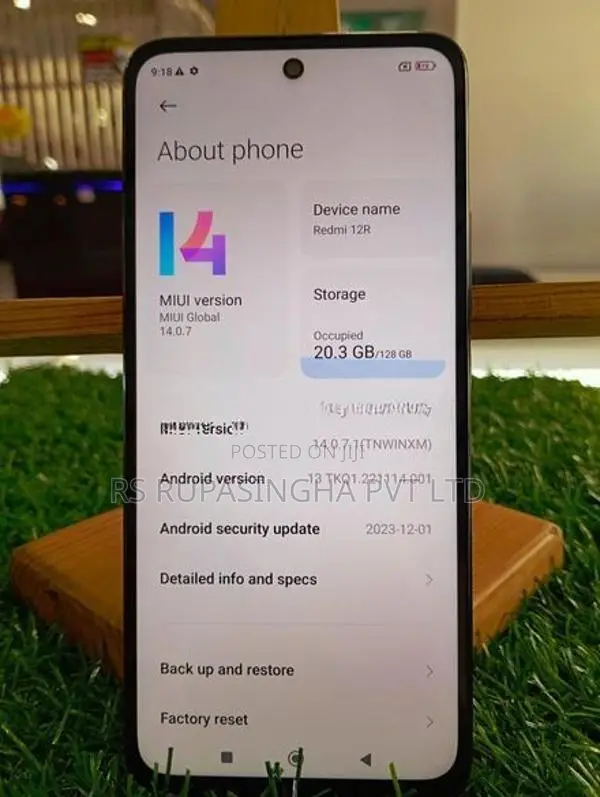 Xiaomi 12R / 4GB 128GB (Used)