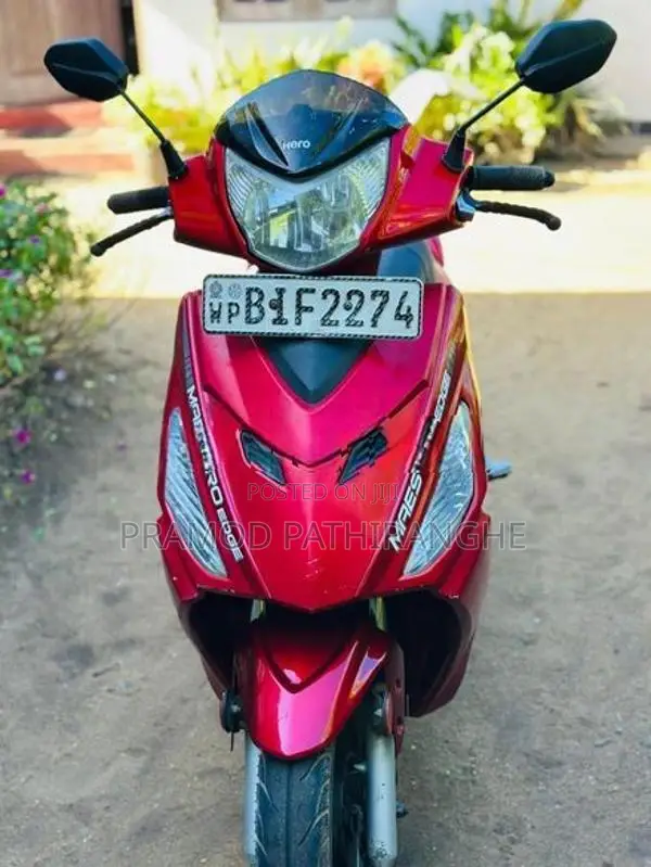 Hero Dash Maestro Edge 2019