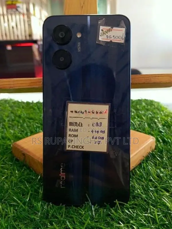 Realme C33 / 4GB 64GB (Used)