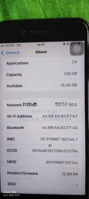 Apple iPhone 7 Plus (Used)