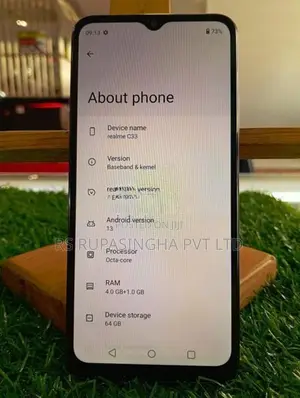 Realme C33 / 4GB 64GB (Used)