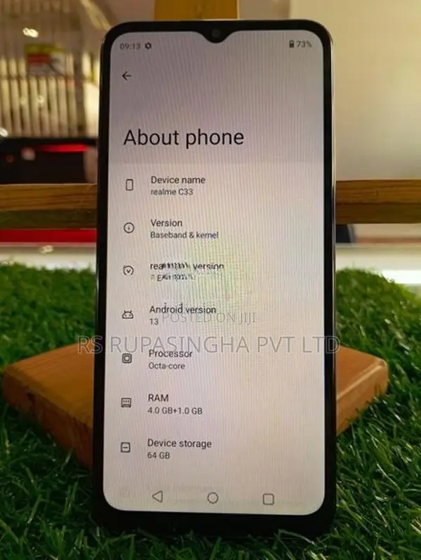 Realme C33 / 4GB 64GB (Used)