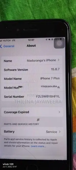 Apple iPhone 7 Plus (Used)