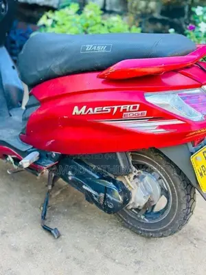 Hero Dash Maestro Edge 2019