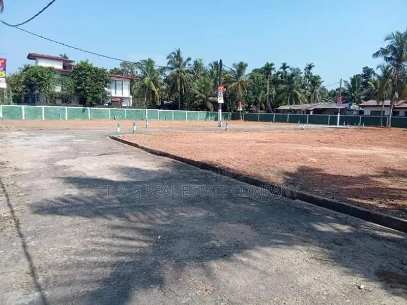 Valuable Land Plots Sale In Boralesgamuwa Bokundara