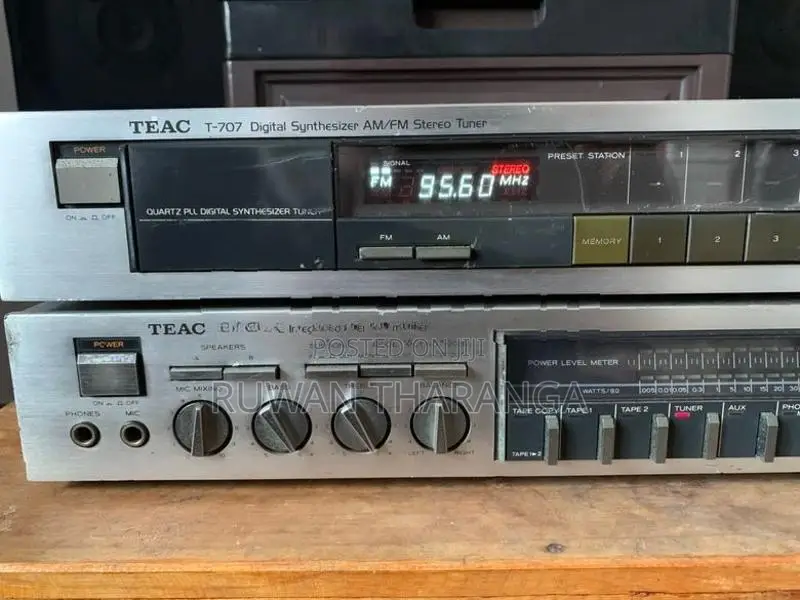 TEAC-A-707 Stereo Amplifier